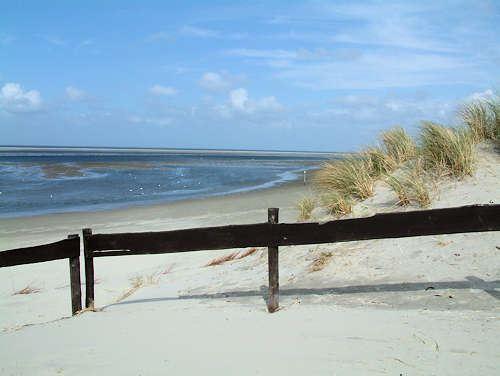 Der Amelander Badestrand