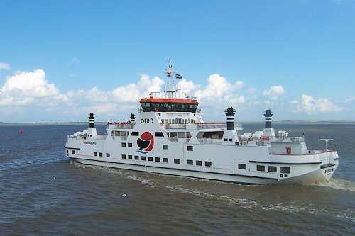 Die Fähre zur Insel Ameland