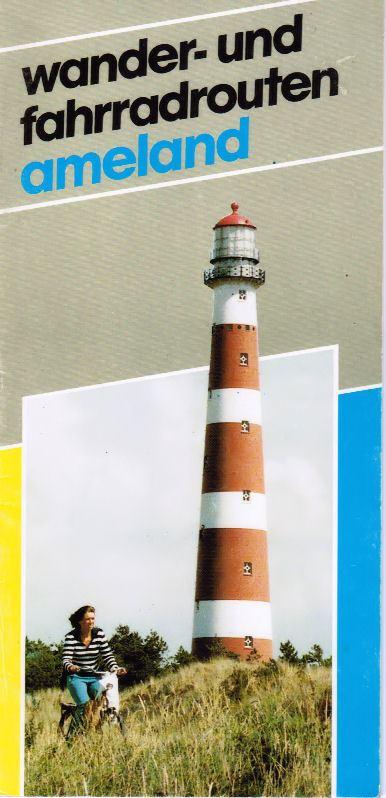 Wander- und Fahrradrouten Ameland