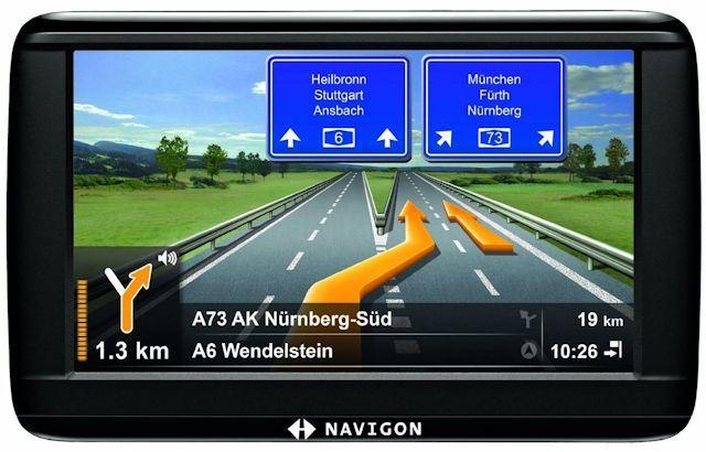 Die Zieladresse für Ihr Navi