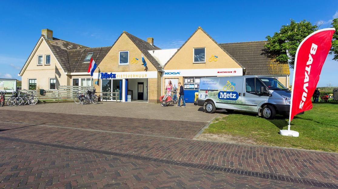 Radverleih Metz Buren-Ameland