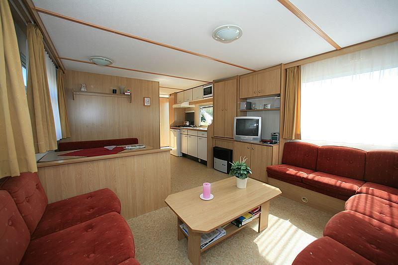 Wohnen im Caravan auf Roosdunen