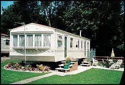 Beispielbild eines Standcaravan den man mieten kann