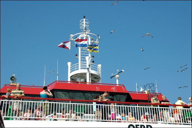 Fähre zur Insel Ameland