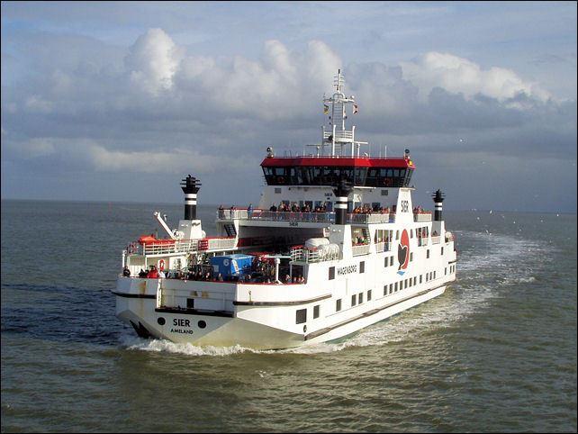 Fähre zur Insel Ameland