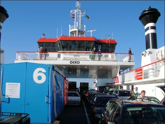 Fähre zur Insel Ameland