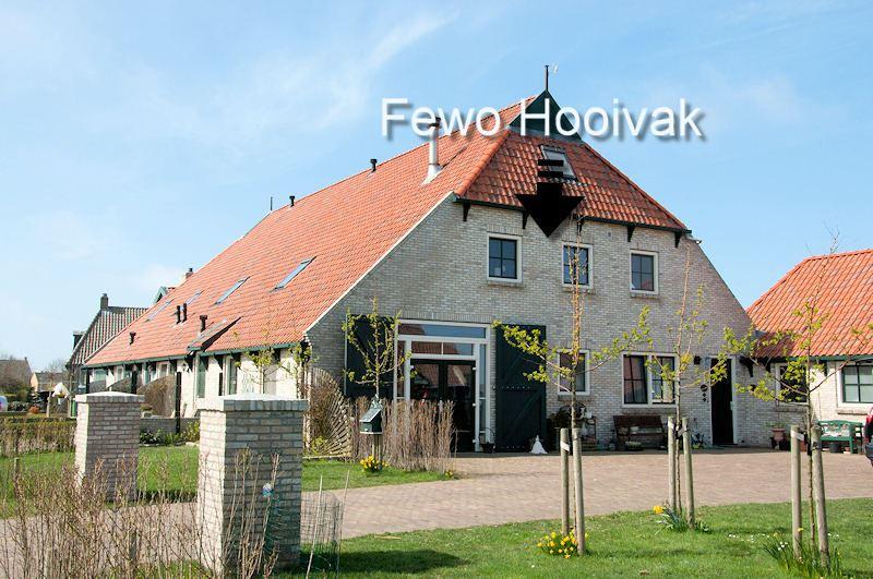 Fewo Hooivak im oberen Teil des Hauses